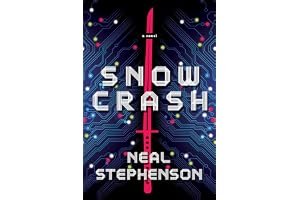 Snow Crash book cover