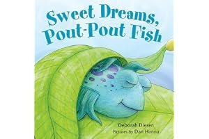 Sweet Dreams, Pout-Pout Fish book cover