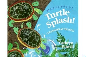 Turtle Splash!: Countdown at the Pond book cover