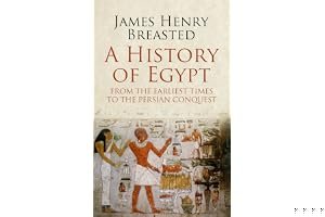 A History of Egypt from the Earliest Times to the Persian Conquest book cover