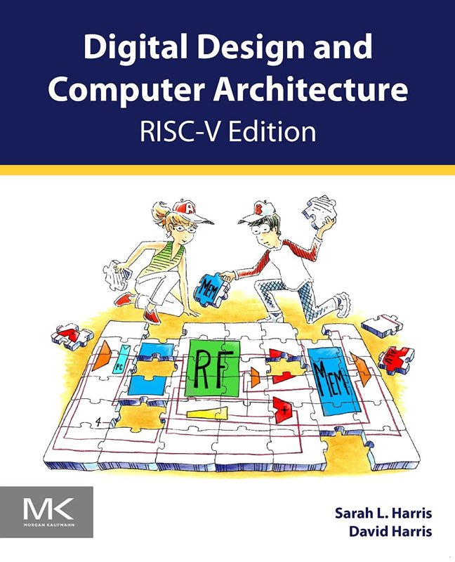 Digital Design and Computer Architecture, RISC-V Edition: RISC-V Edition book cover