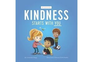 Kindness Starts with You - At School book cover