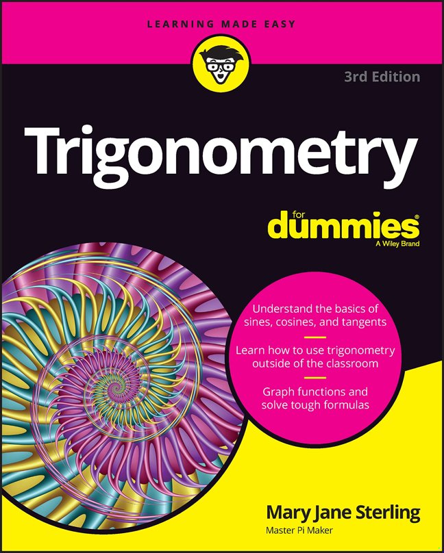 Trigonometry for Dummies book cover