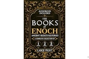 The Books of Enoch, Ancient Secrets Restored: A Complete Collection of 1, 2, and 3 Enoch with Illustrated Commentary, Apocryp book cover