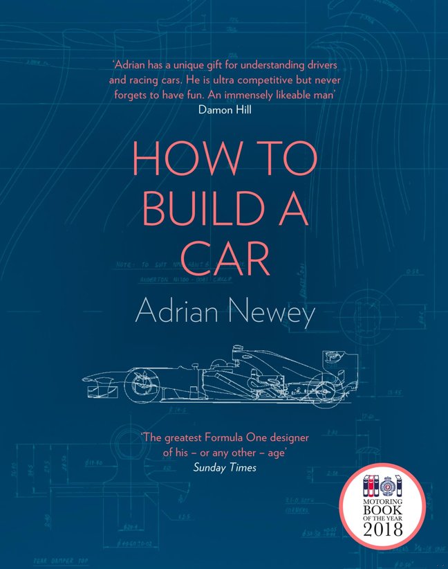 How to Build a Car: The Autobiography of the World’s Greatest Formula 1 Designer book cover