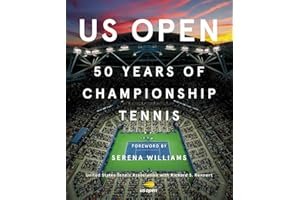US Open: 50 Years of Championship Tennis book cover