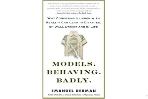 Models.Behaving.Badly.: Why Confusing Illusion with Reality Can Lead to Disaster, on Wall Street and in Life book cover