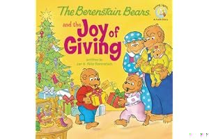 The Berenstain Bears and the Joy of Giving book cover