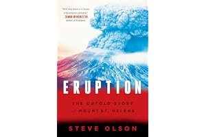 Eruption: The Untold Story of Mount St. Helens book cover