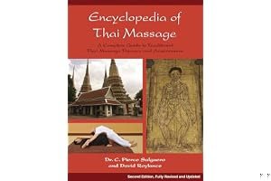 Encyclopedia of Thai Massage: A Complete Guide to Traditional Thai Massage Therapy and Acupressure book cover