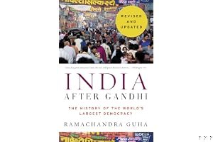 India After Gandhi: The History of the World's Largest Democracy book cover