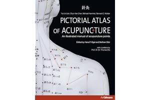 Pictorial Atlas of Acupuncture: An Illustrated Manual of Acupuncture Points book cover
