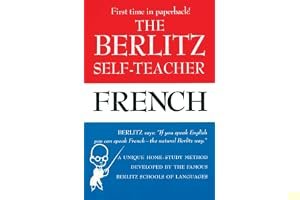 Berlitz Self-Teacher: French book cover