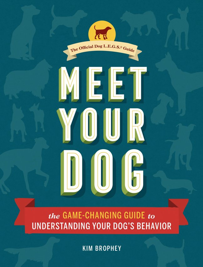 Meet Your Dog: The Game-Changing Guide to Understanding Your Dog's Behavior (Dog Training Book, Dog Breed Behavior Book) book cover
