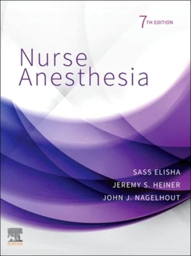 Nurse Anesthesia book cover