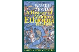 A History of Modern Ethiopia, 1855–1991: Second Edition book cover