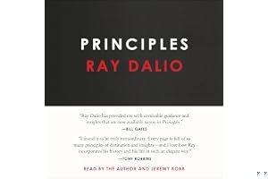 Principles: Life and Work book cover