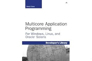 Multicore Application Programming: For Windows, Linux, and Oracle Solaris book cover