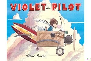 Violet the Pilot book cover