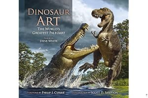 Dinosaur Art: The World's Greatest Paleoart book cover