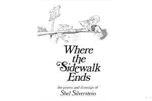Where the Sidewalk Ends: The Poems and Drawings of Shel Silverstein book cover