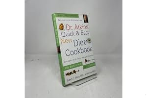 Dr. Atkins' Quick Easy New Diet Cookbook: Companion to Dr. Atkins' New Diet Revolution book cover