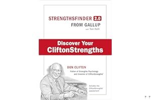 Strengths Finder 2.0 book cover