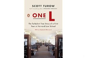 One L: The Turbulent True Story of a First Year at Harvard Law School book cover