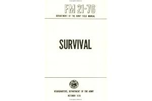 US Army Survival Manual: FM 21-76 book cover