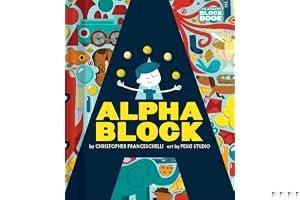 Alphablock book cover