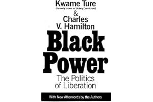 Black Power: The Politics of Liberation book cover