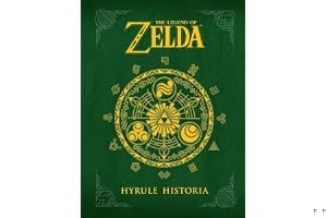 The Legend of Zelda: Hyrule Historia book cover