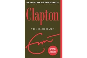 Clapton: The Autobiography book cover
