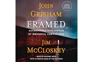 Framed: Astonishing True Stories of Wrongful Convictions book cover