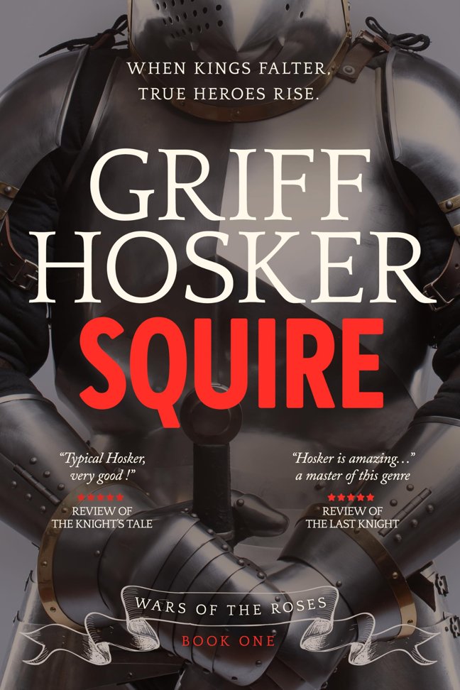 Squire (Wars of the Roses Book 1) book cover