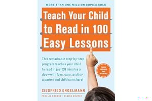 Teach Your Child to Read in 100 Easy Lessons book cover