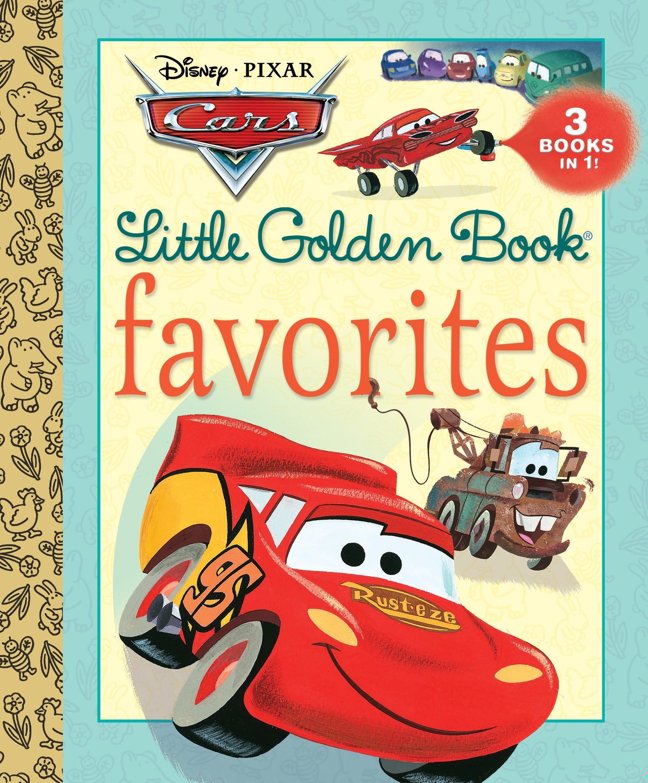 CARS LGB FAVORITES book cover