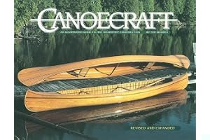 Canoecraft: An Illustrated Guide to Fine Woodstrip Construction book cover
