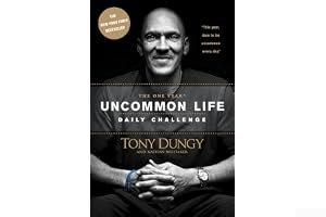 The One Year Uncommon Life Daily Challenge book cover