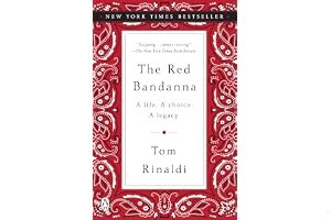 The Red Bandanna: A Life. A Choice. A Legacy. book cover