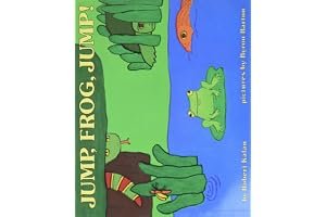 Jump, Frog, Jump! book cover