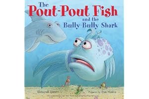 The Pout-Pout Fish and the Bully-Bully Shark book cover