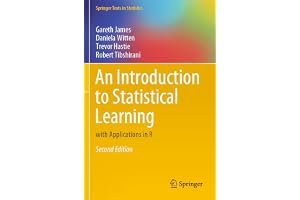 An Introduction to Statistical Learning: with Applications in R (Springer Texts in Statistics) book cover