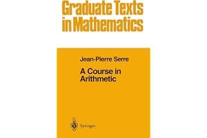 A Course in Arithmetic book cover