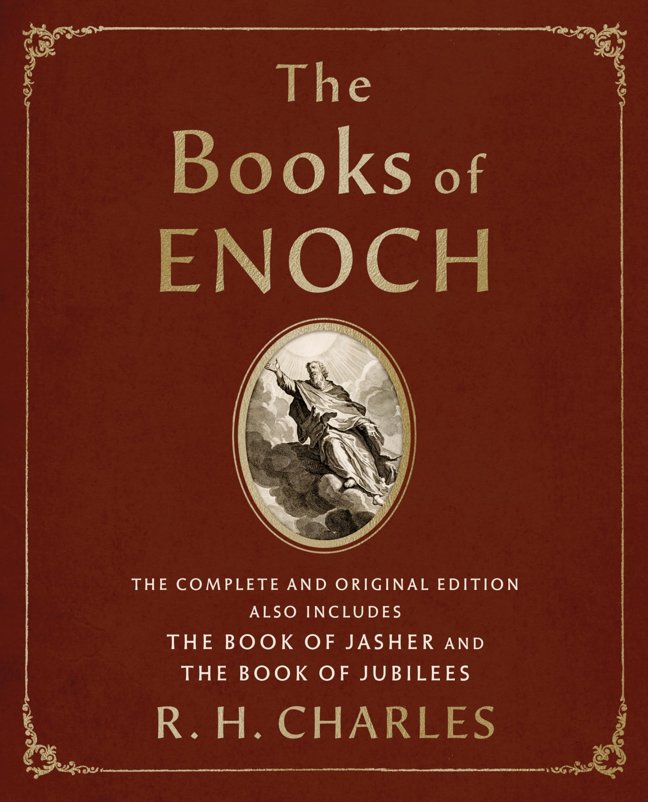 Books of Enoch book cover