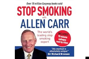 Stop Smoking with Allen Carr: Plus a unique 70 minute audio seminar delivered by the author book cover
