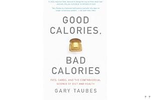 Good Calories, Bad Calories book cover