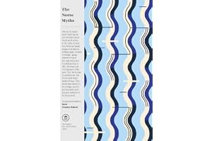 The Norse Myths book cover