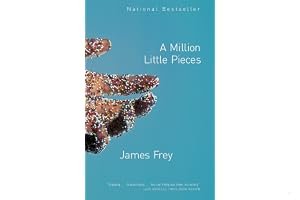 A Million Little Pieces book cover