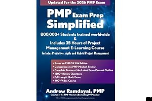 PMP Exam Prep Simplified: Covers the Current PMP Exam and Includes a 35 Hours of Project Management E-Learning Course book cover